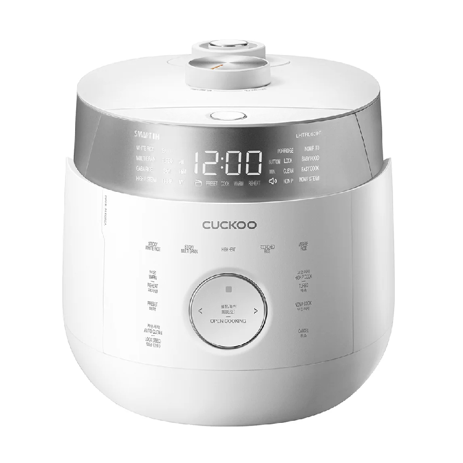 Cuiseur à riz double pression IH 6 tasses - Blanc