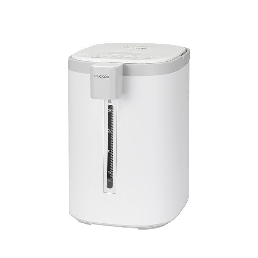 Distributeur d'eau chaude et chauffe-eau 5 litres - Blanc/Gris