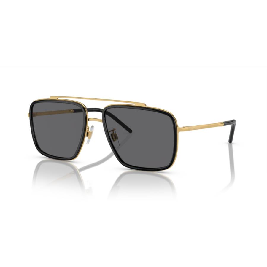 Square Sunglasses - Men - Gold/Black