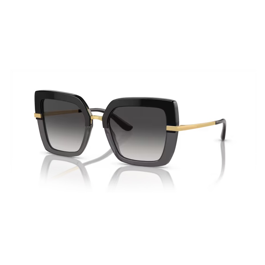 Square Sunglasses - Women - Black