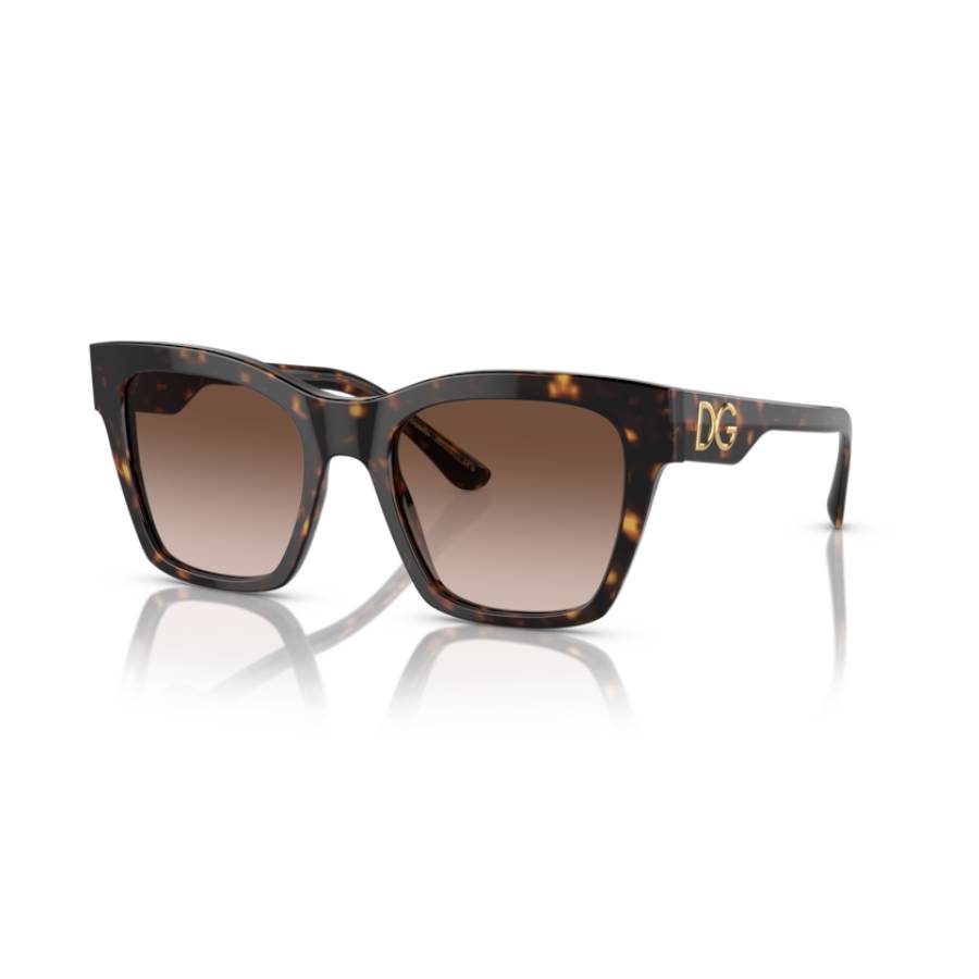Square Sunglasses - Women - Havana