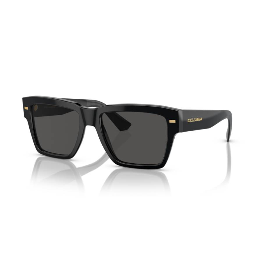 Square Sunglasses - Men - Black