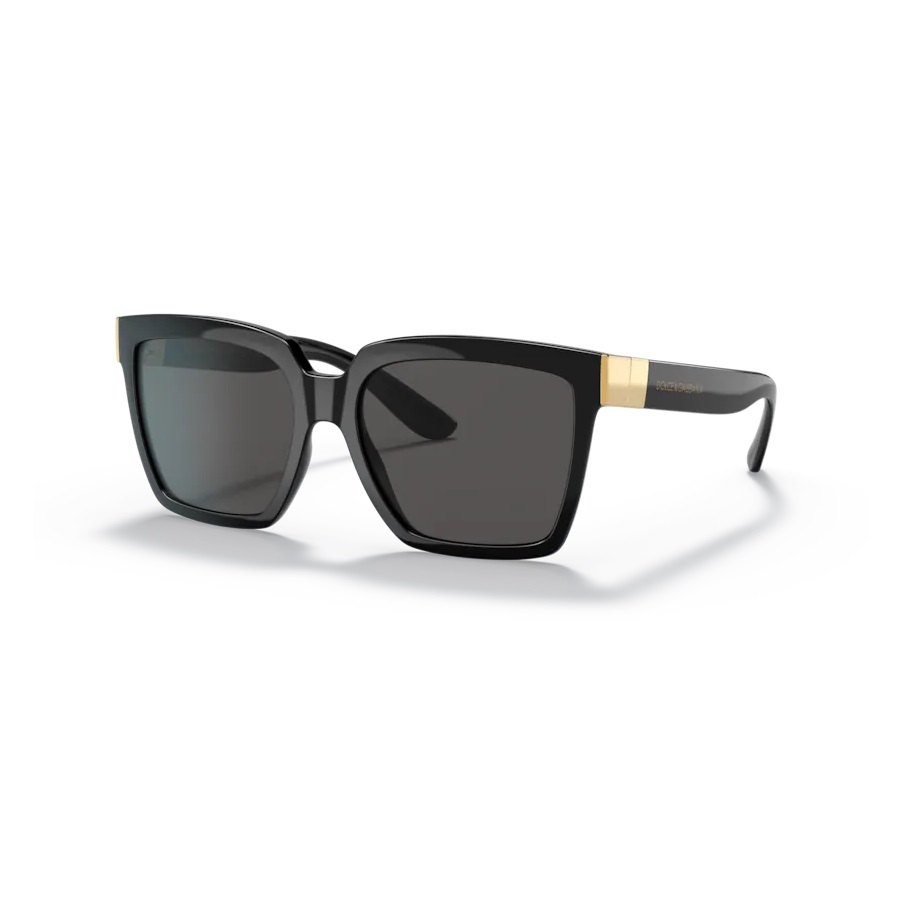 Square Sunglasses - Women - Black