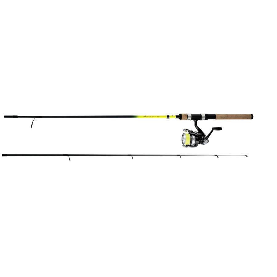 D-SHOCK II FW Spinning Combo with Braided Line