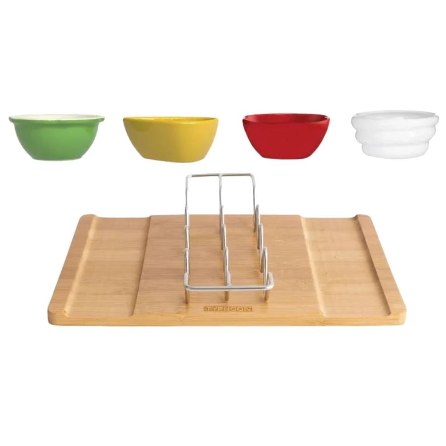 Typhoon Taco Serving Set