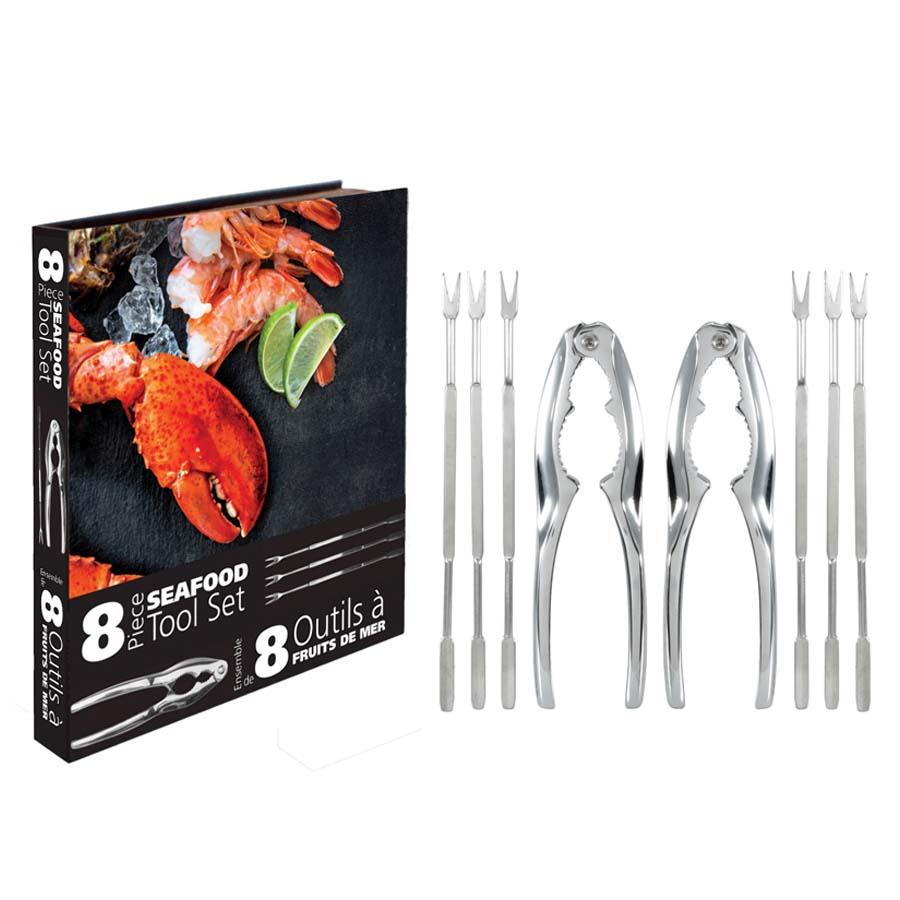 8pc Seafood Tool Set