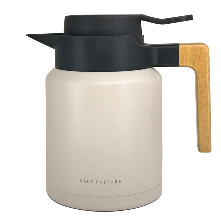 Carafe isotherme de 1,2 litre - Taupe