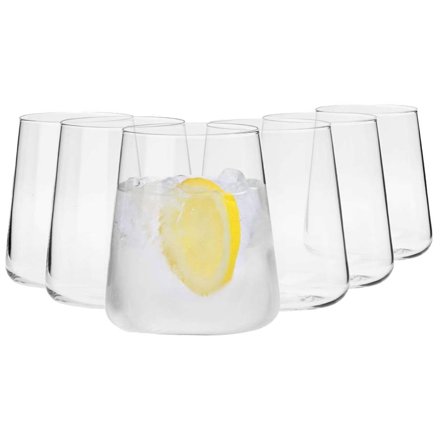 Krosno Avante-Garde Glass Tumbler - Set of 6
