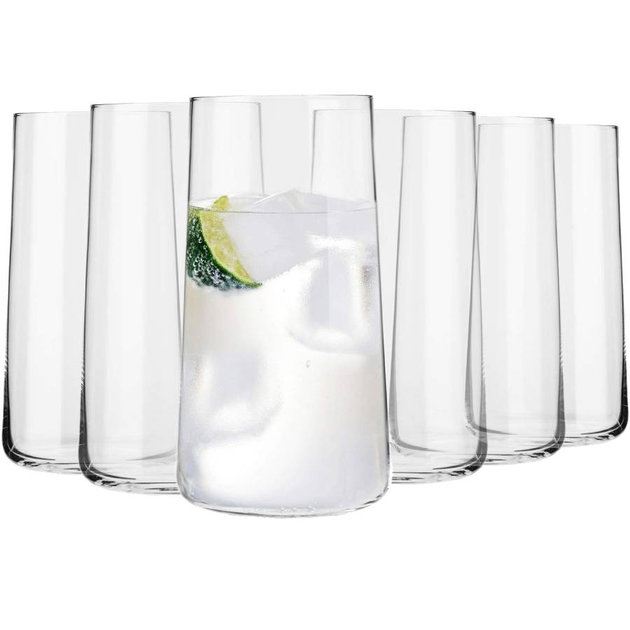 Krosno Avante-Garde Glass Highball - Set of 6