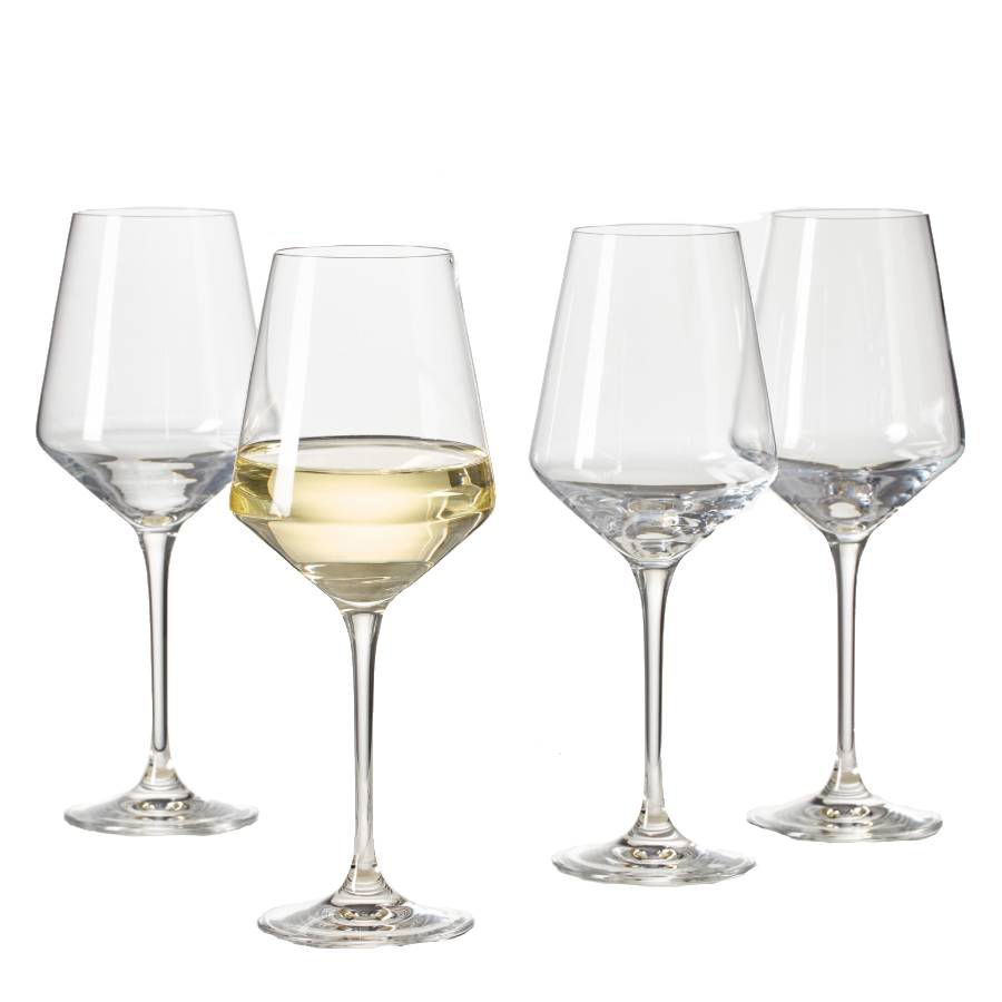 Krosno Avante-Garde White Wine Glass - Set of 4