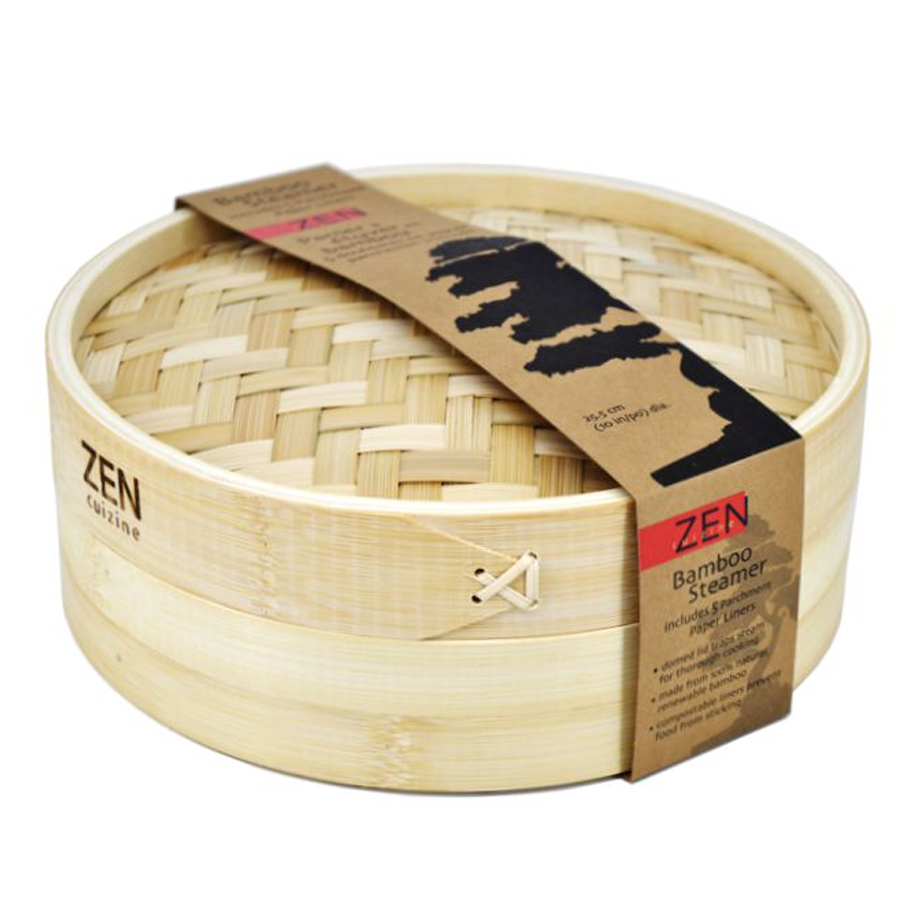 Cuit-vapeur en bambou 25.4cm
