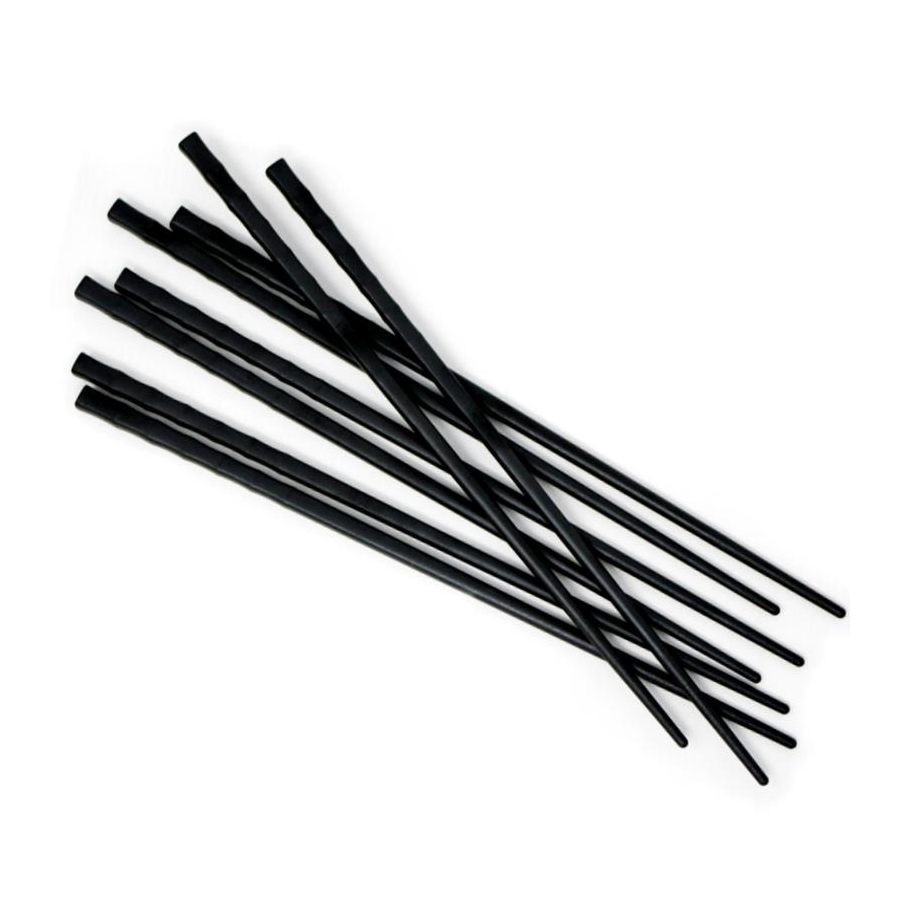 Baguettes réutilisables - 4 paires