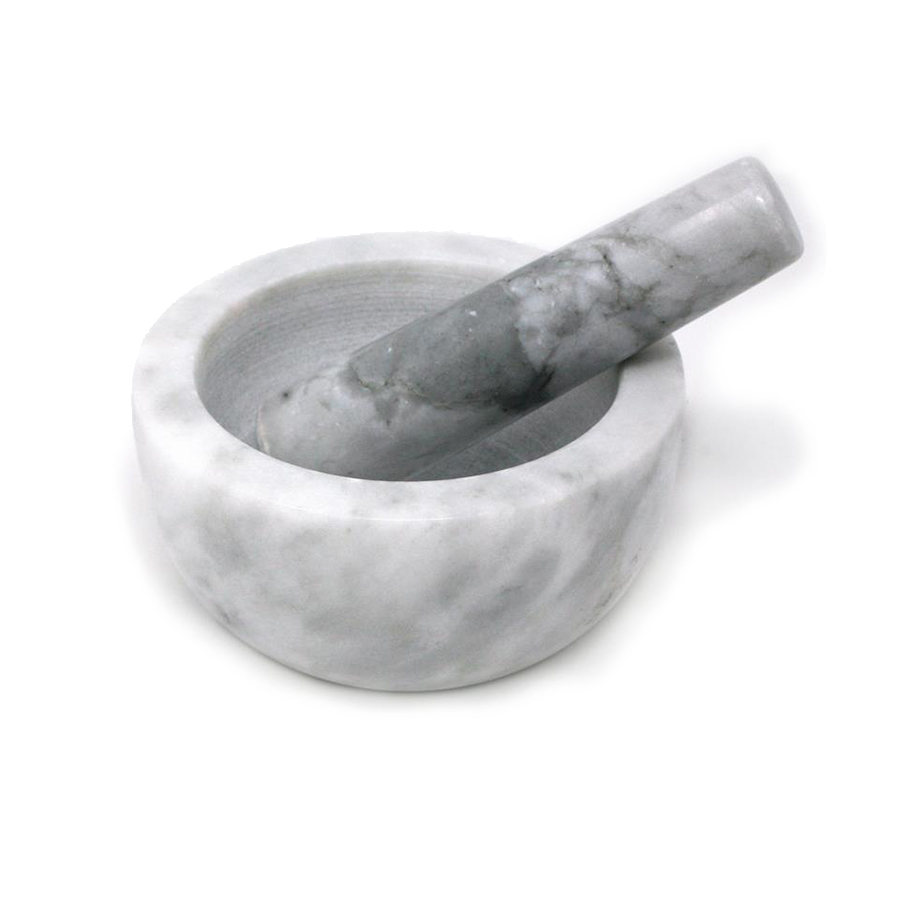 Mortier et pilon en marbre Natural Living
