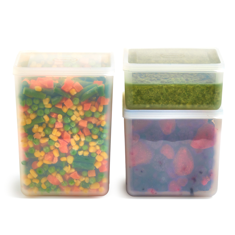 Freezer Storage Cubes - Set of Three