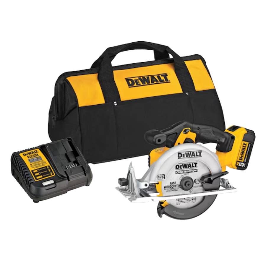 6-1/2" 20V Cordless Circular Saw Kit