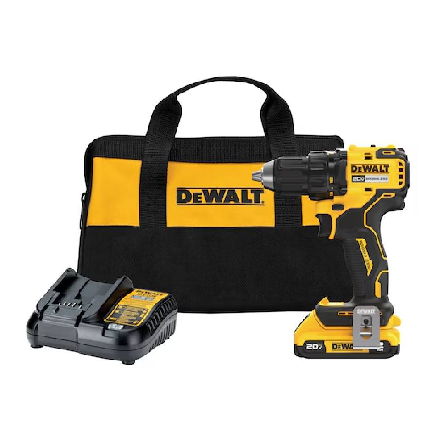 20V MAX Brushless Cordless 1/2 in. Drill/Driver Kit