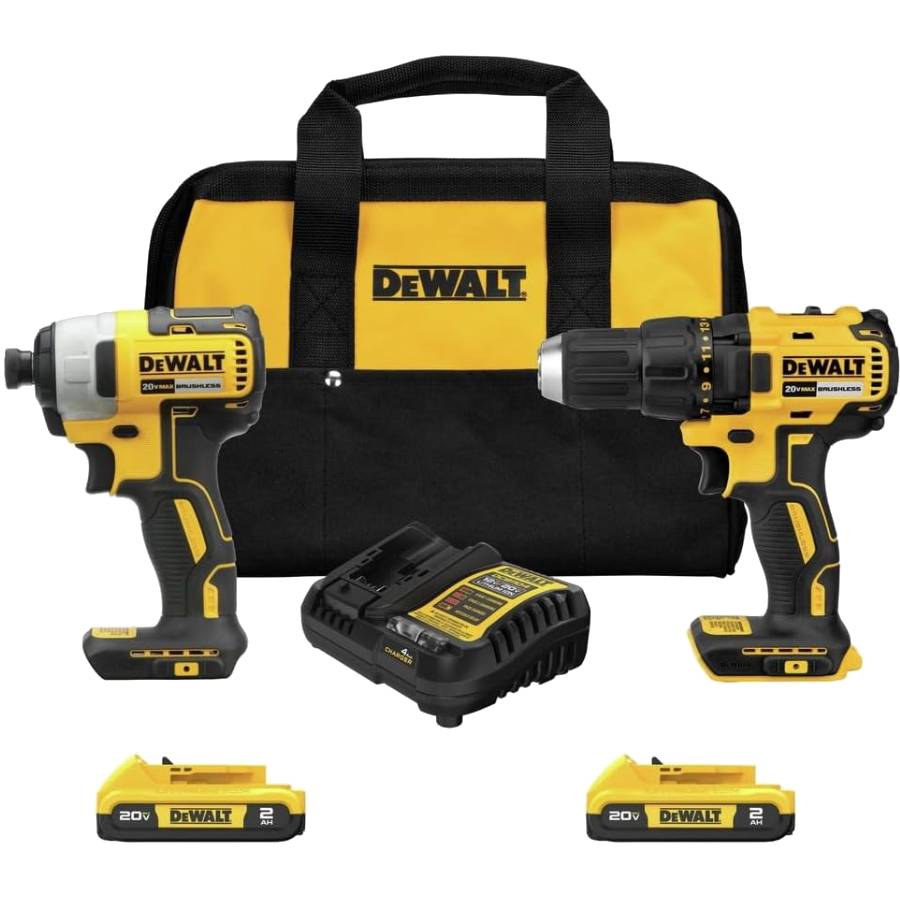 20V MAX Brushless 2 Tool Combo Kit