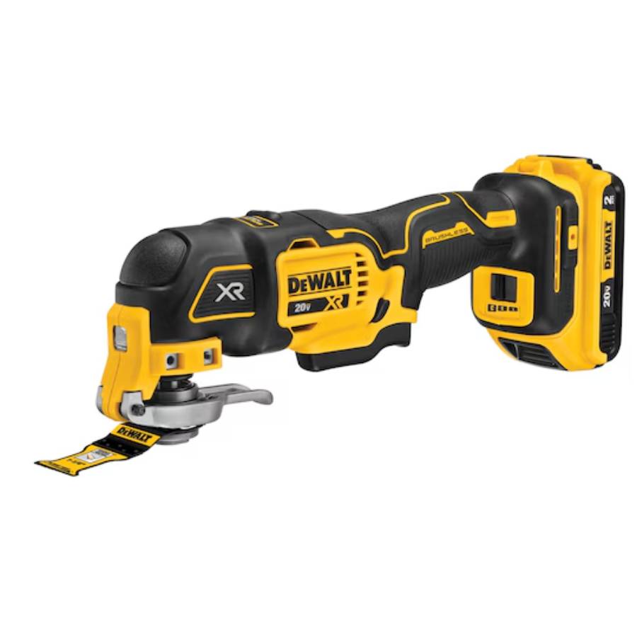 20V MAX XR Brushless Cordless 3-Speed Oscillating Multi-Tool Kit (2.0 Ah Battery)