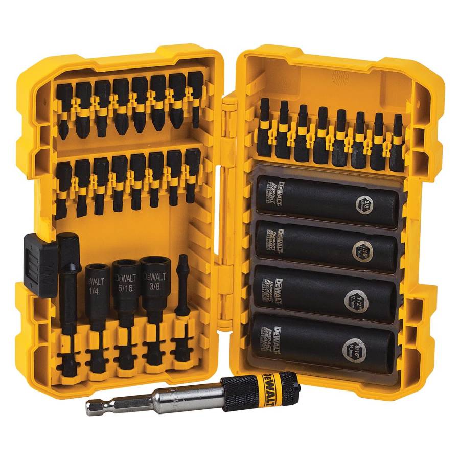 35 Piece Flex Torq Impact Ready Screwdriving Set 