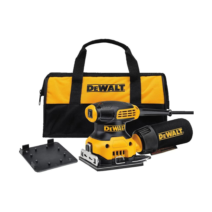 Kit de ponçage 1/4 de feuille