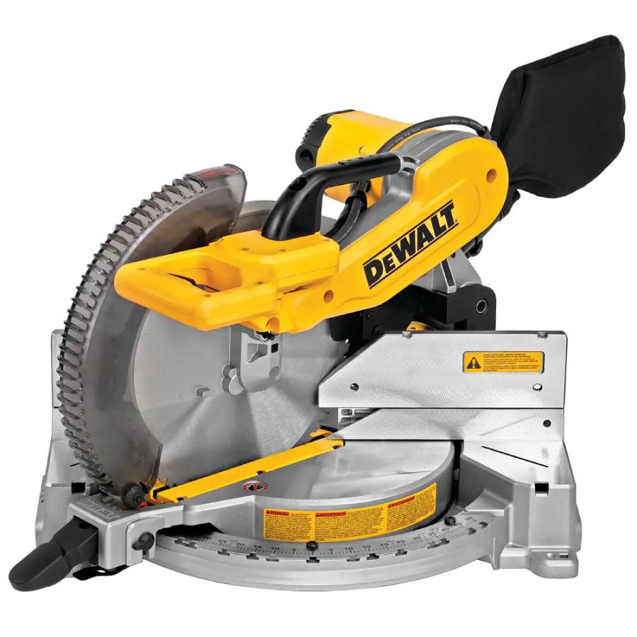 15 Amp 12-in Double Bevel Compound Mitre Saw