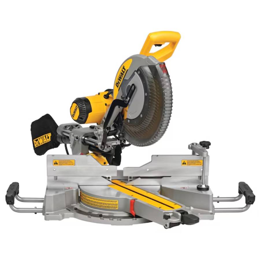 12" Double Bevel Sliding Compound Miter Saw
