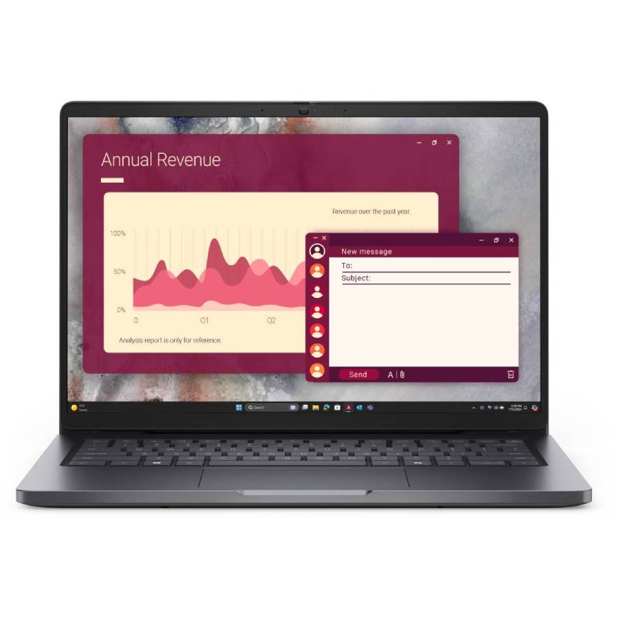 Dell Pro 14 Laptop Intel Core 5 120U, 16GB, 512GB SSD