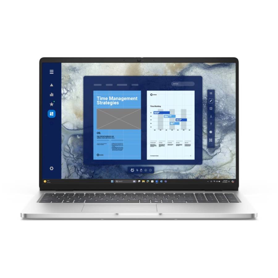Dell Pro 16 Laptop Intel Core 5 120U, 8GB, 256GB SSD