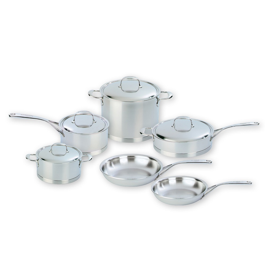 Atlantis 10-piece Cookware Set