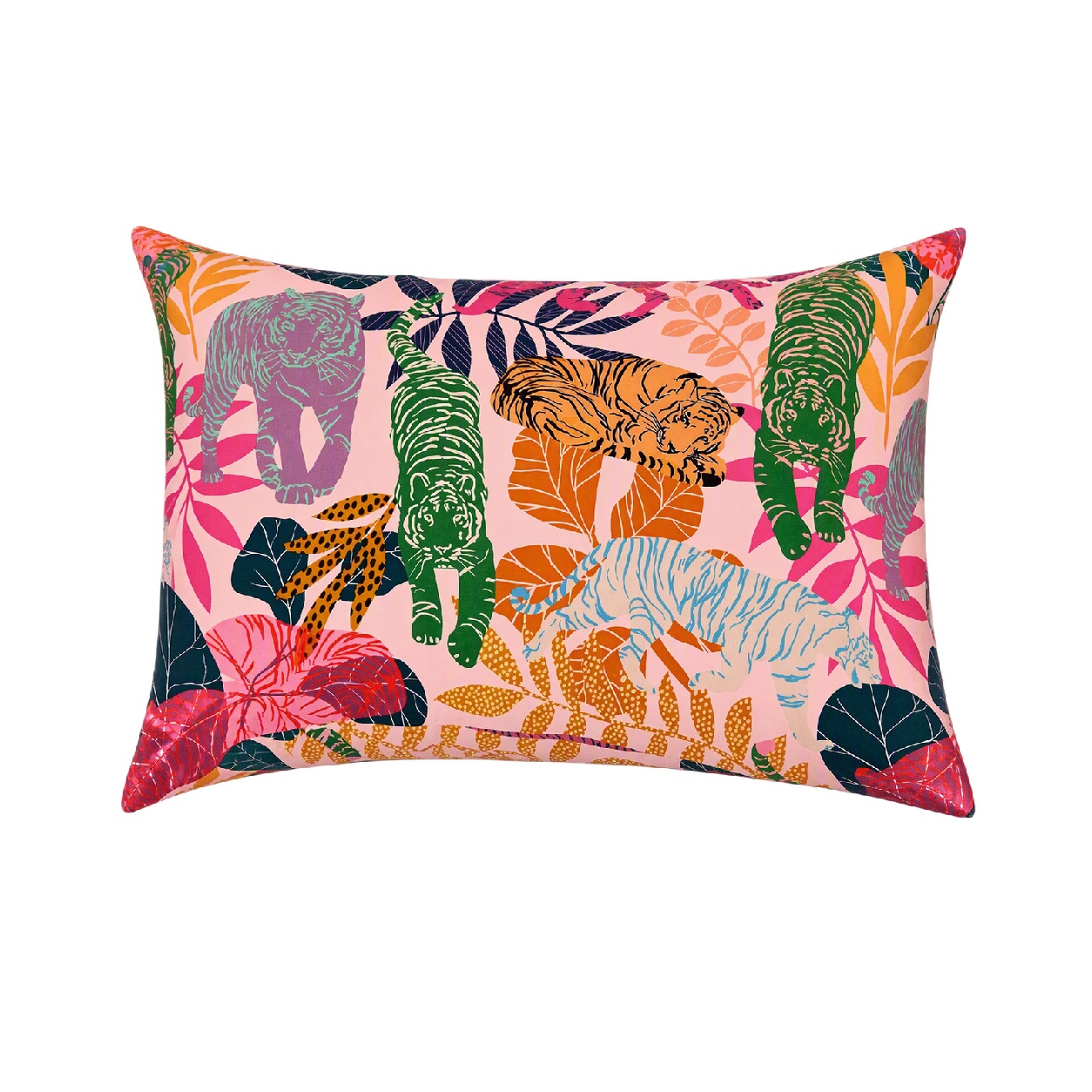 Tigress Mulberry Silk Pillowcase