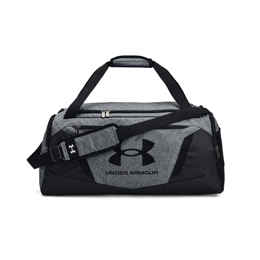 Undeniable 5.0 Duffle - Black/Gray - Medium
