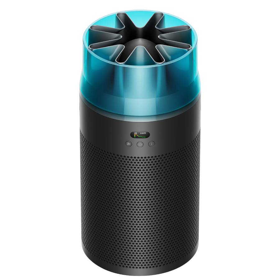 HushJet Purifier Compact HJ10 - Black
