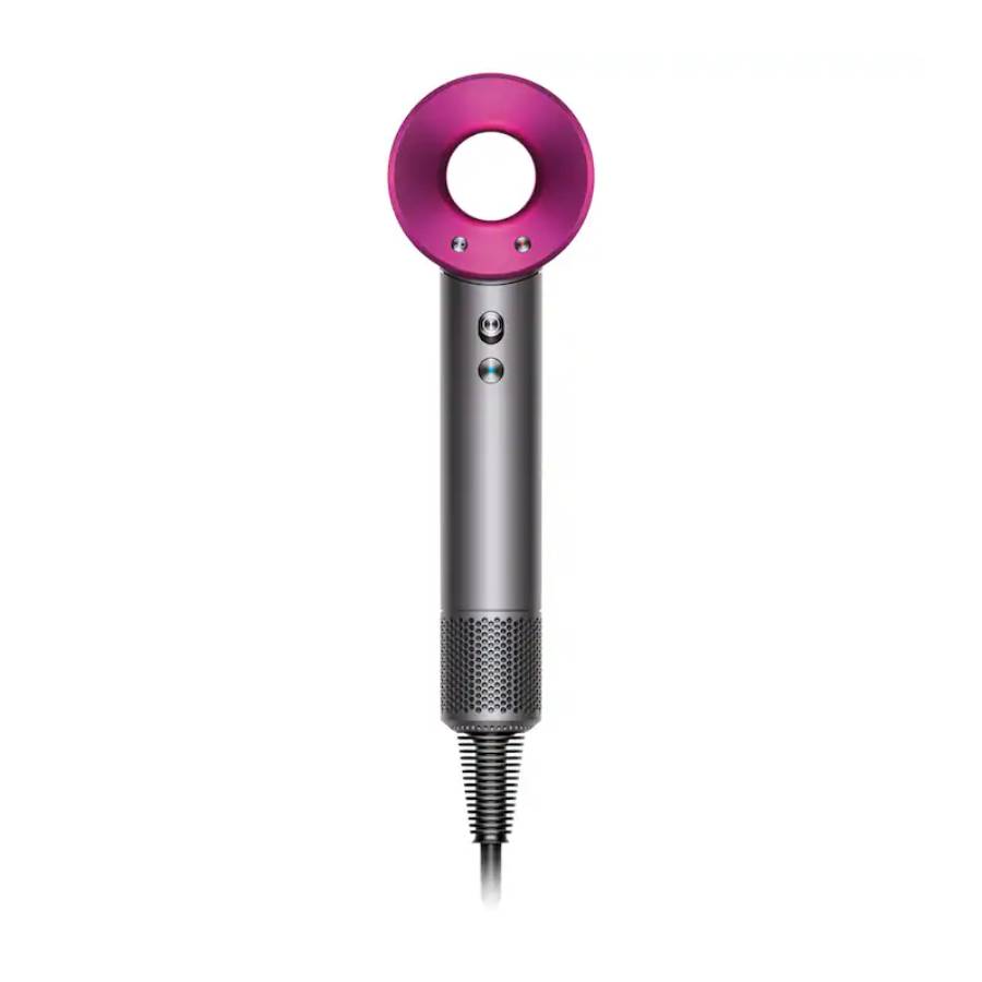 Sèche-cheveux Supersonic - Fuchsia / Fer