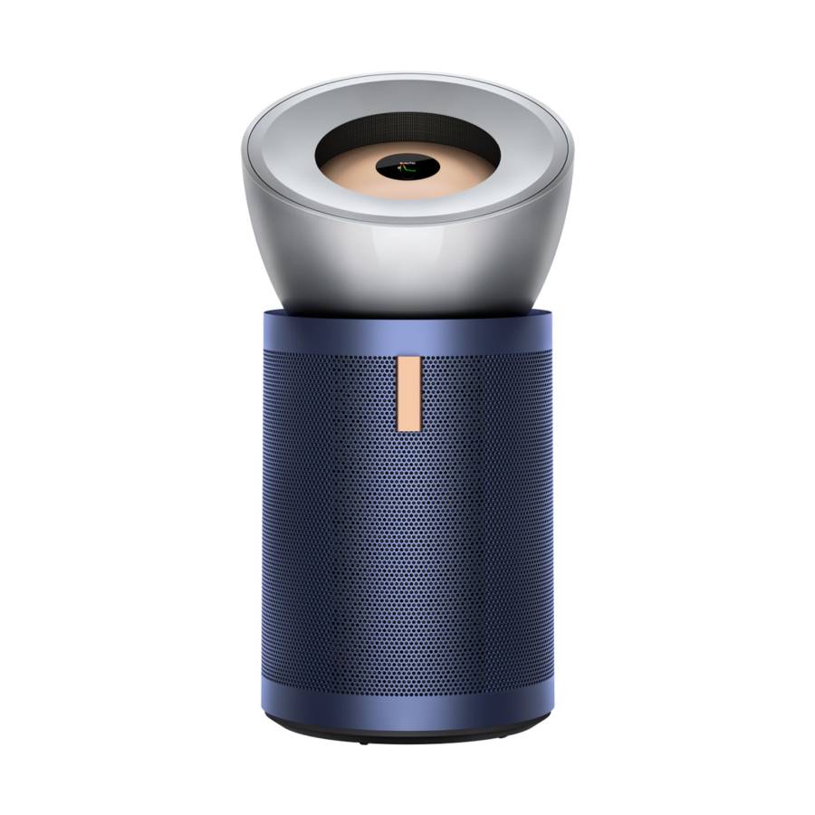 Purificateur Big et Quiet Formaldehyde BP03 - Nickel brillant / Bleu de prusse