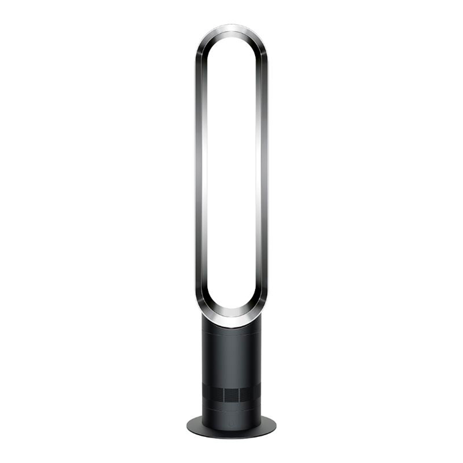Ventilateur de tour de refroidissement AM07 - Noir/Nickel