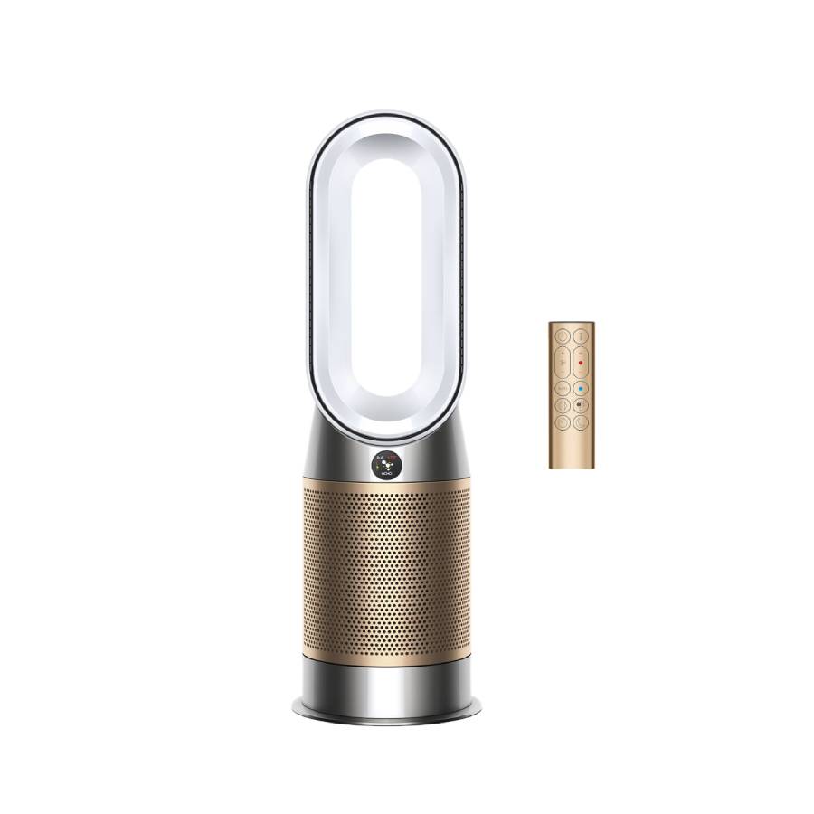 Hot and Cool HP2 De-NOx Purifier-Fan-Heater - White