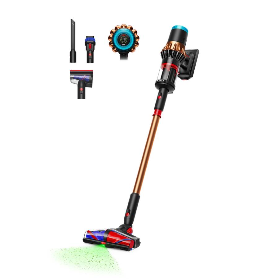 V16 Piston Animal Cordless Vacuum - Black/Copper