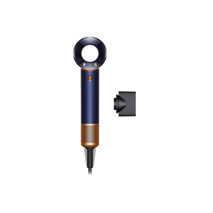 Supersonic Travel Hair Dryer - Prussian Blue / Rich Copper