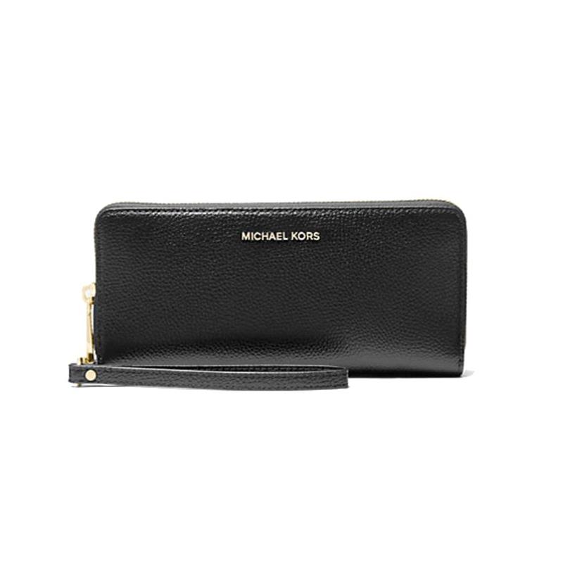 Jet Set Travel Continental Wallet - Black
