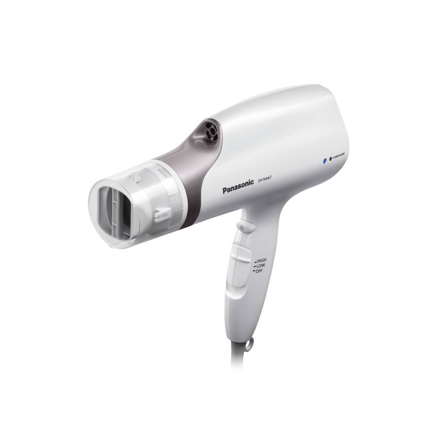 Sèche-cheveux avec Nanoe et embout oscillant à séchage rapide