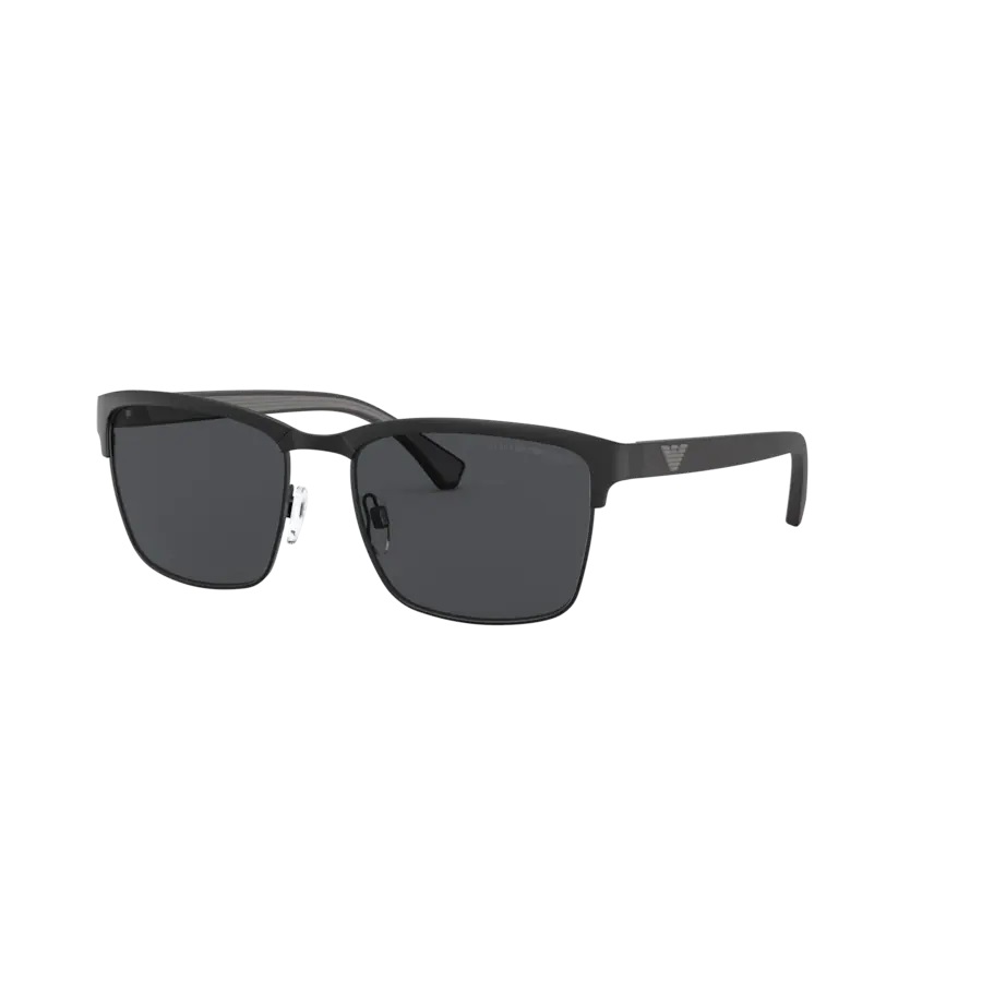 Lunettes de soleil Pillow - Hommes - Noir mat