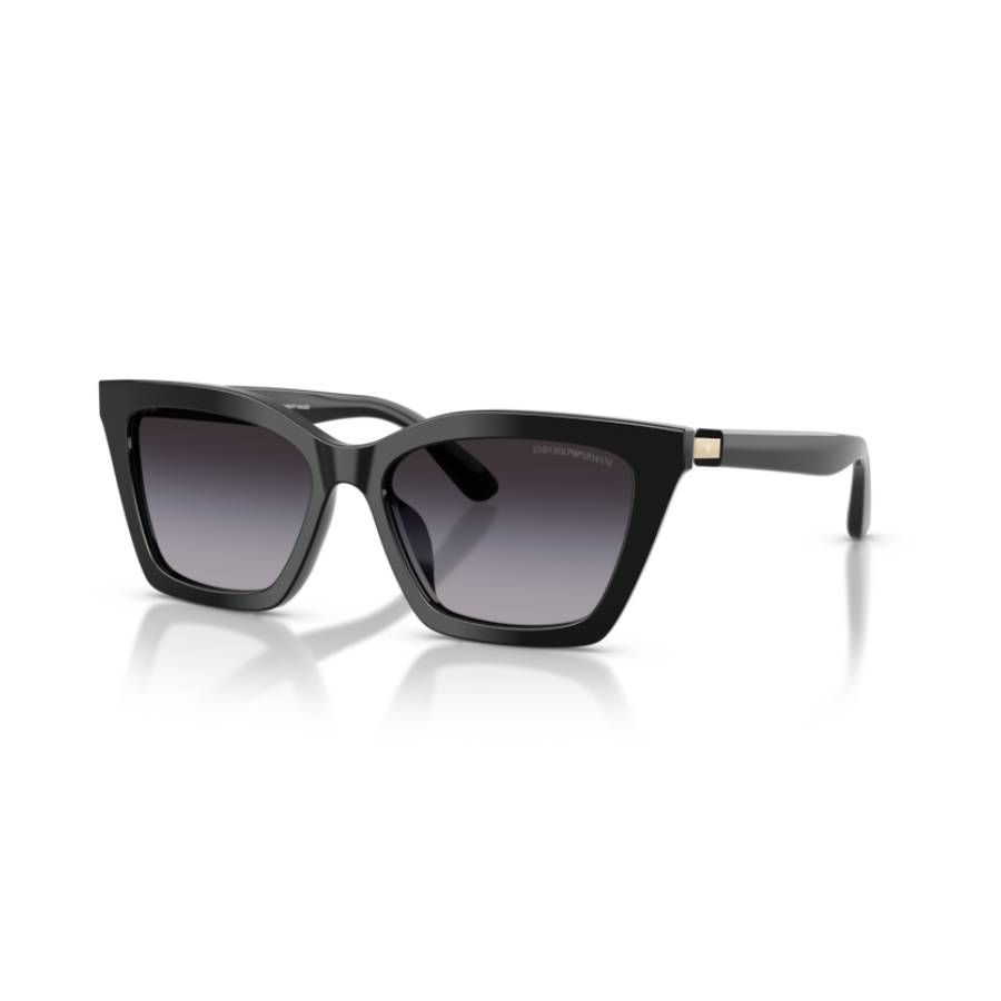 Butterfly Sunglasses - Women - Shiny Black