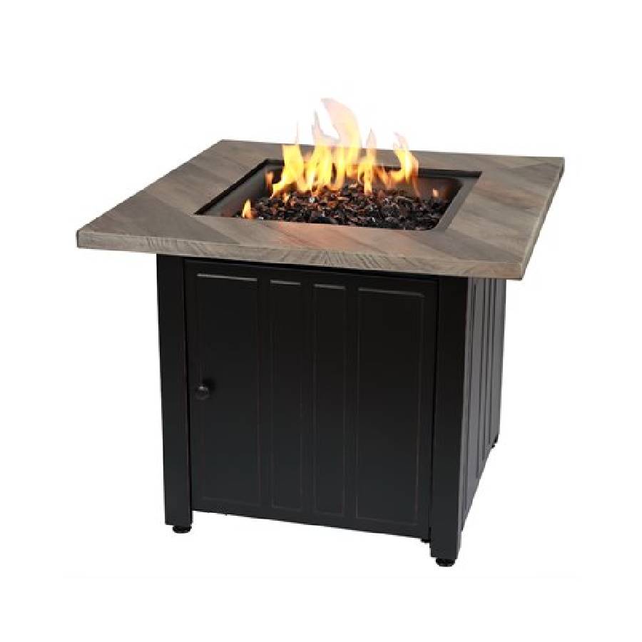 The Harper Gas Fire Pit - 30 Inch