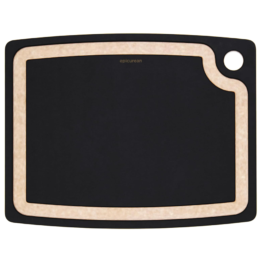 Gourmet Series Cutting Board - Slate/Natural -14.5 x 11.25"