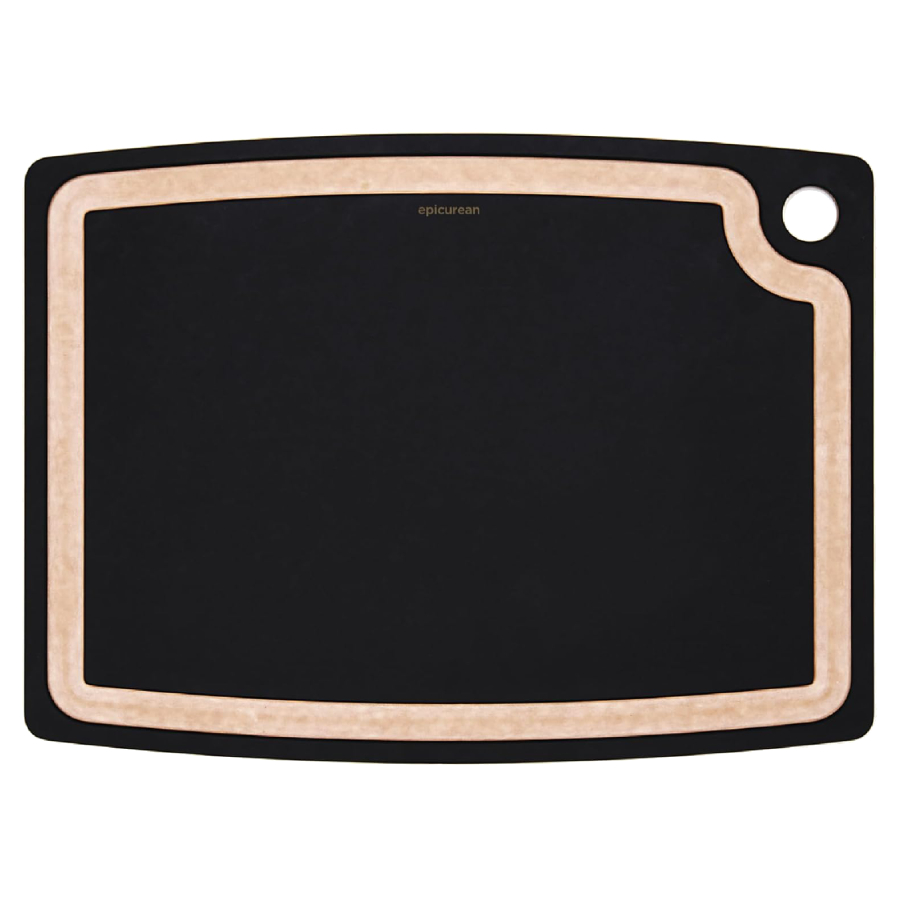 Gourmet Series Cutting Board- Slate/Natural - 17.5 x 13"