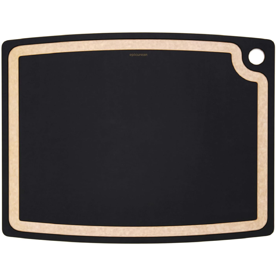Gourmet Series  Cutting Board - Slate/Natural- 19.5 x 15"