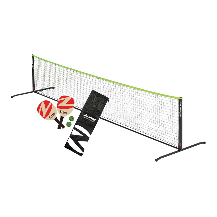 Zume Games Pickleball Recreational Net Set