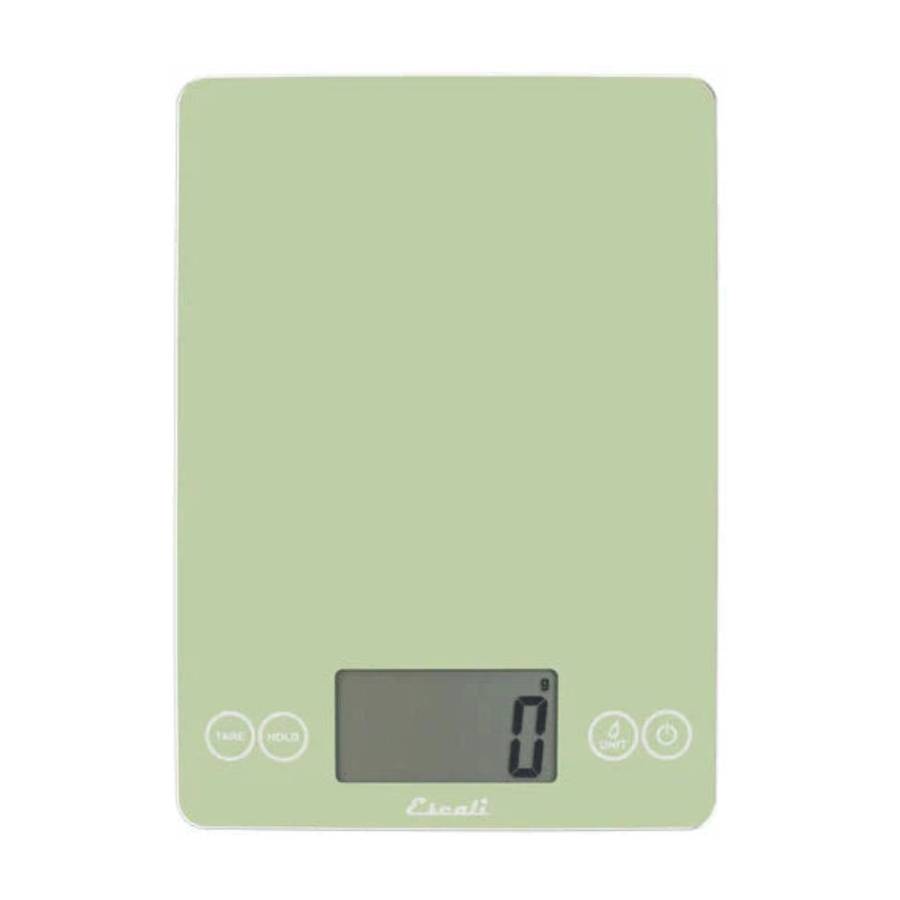 Arti Glass Digital Scale - Green