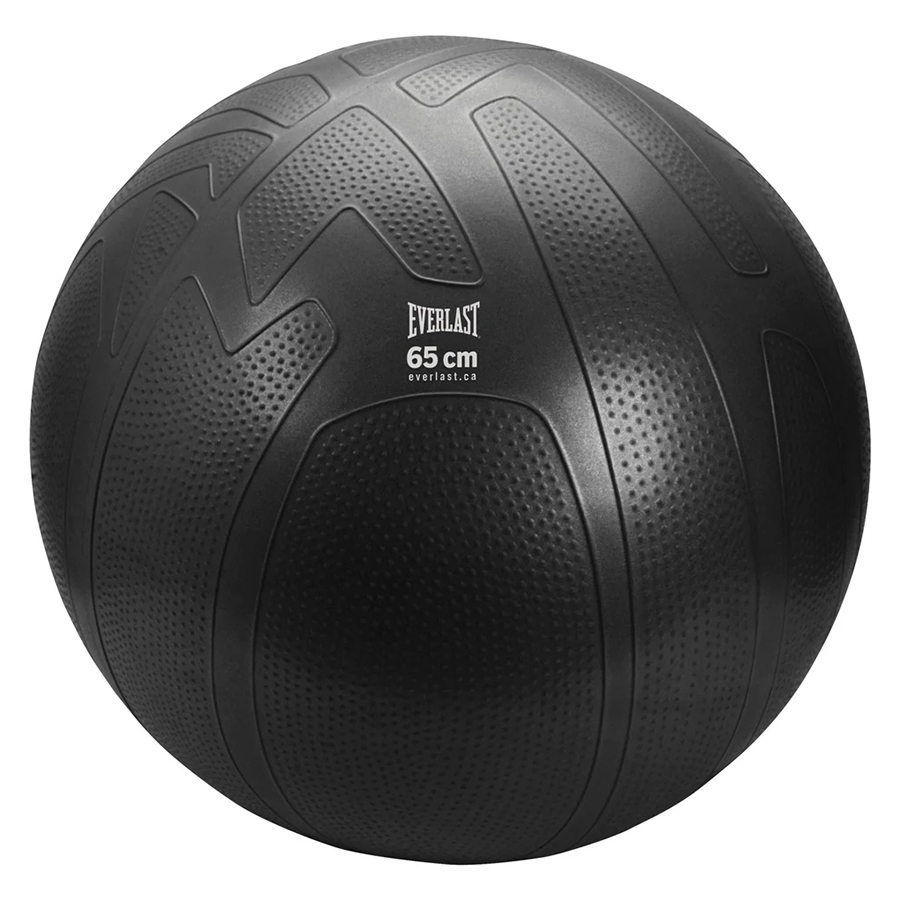 Pro Grip Fitness Ball - 65cm - Black