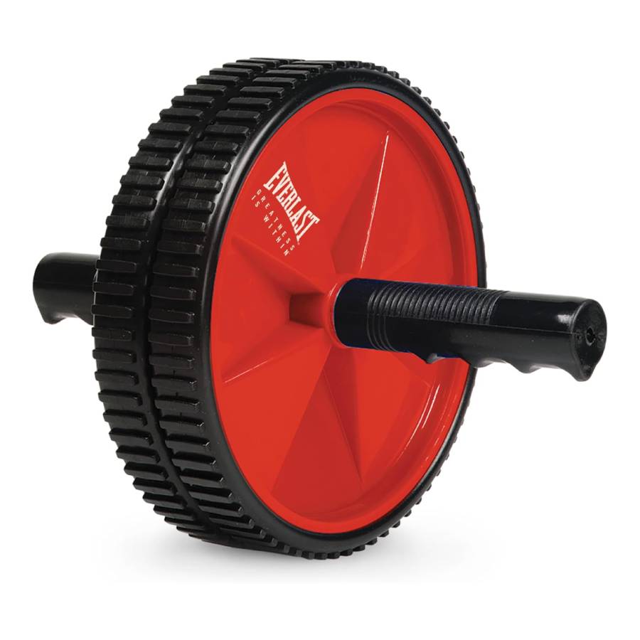 Duo Exercise Wheel - Red/Black